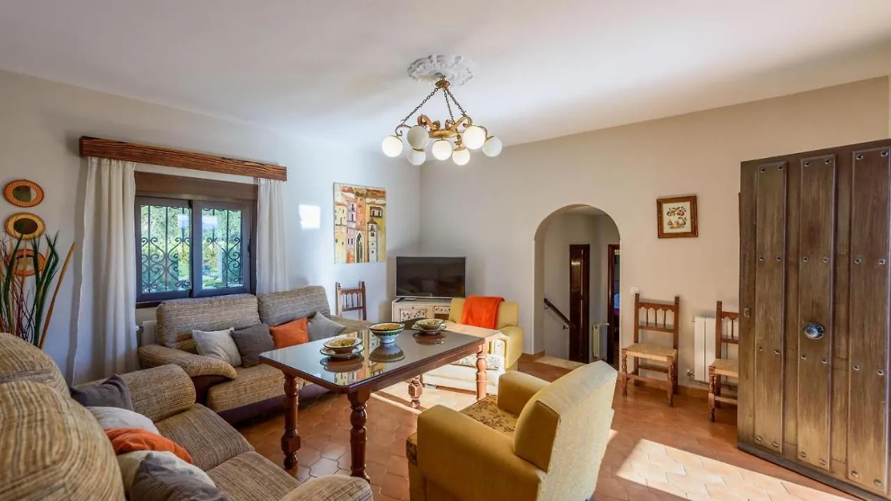 Recreo San Andres Ronda By Ruralidays Villa