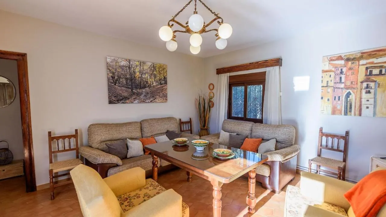 Recreo San Andres Ronda By Ruralidays Villa Holiday home