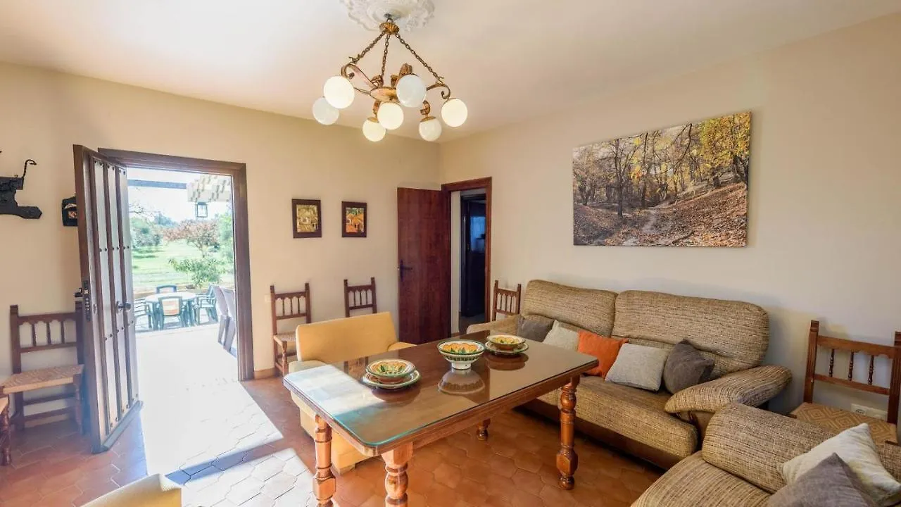 Recreo San Andres Ronda By Ruralidays Villa Holiday home