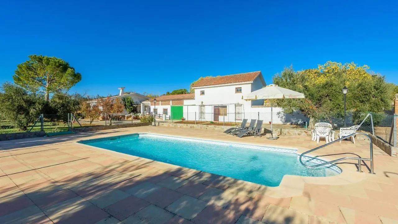 Holiday home Recreo San Andres Ronda By Ruralidays Villa Spain